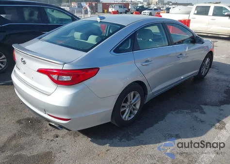2015 Hyundai Sonata Se from USA, damaged, VIN 5NPE24AF8FH004660